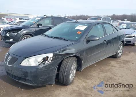 2009 Pontiac G6 Gt z USA, uszkodzony, nr VIN 1G2ZH57N194144780